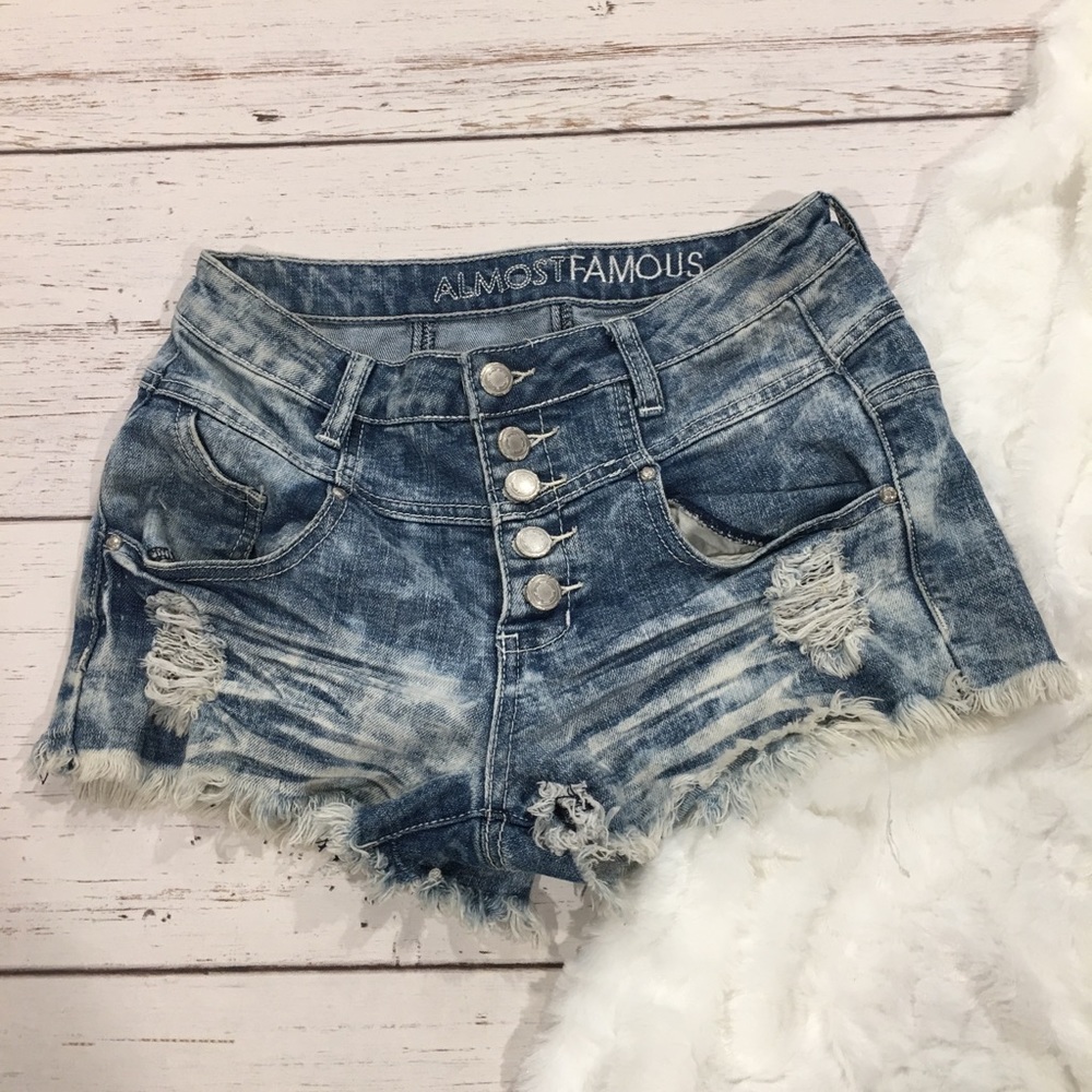 Almost Famous | Jean Shorts
